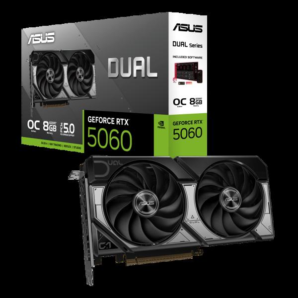 ASUS RTX 5060 DUAL 8GB